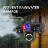 iCsee 3-Lens Multi-View HD WiFi Camera with Alarm Light - Indoor/Outdoor, Full-Color, Remote-Controlled via Mobile.
