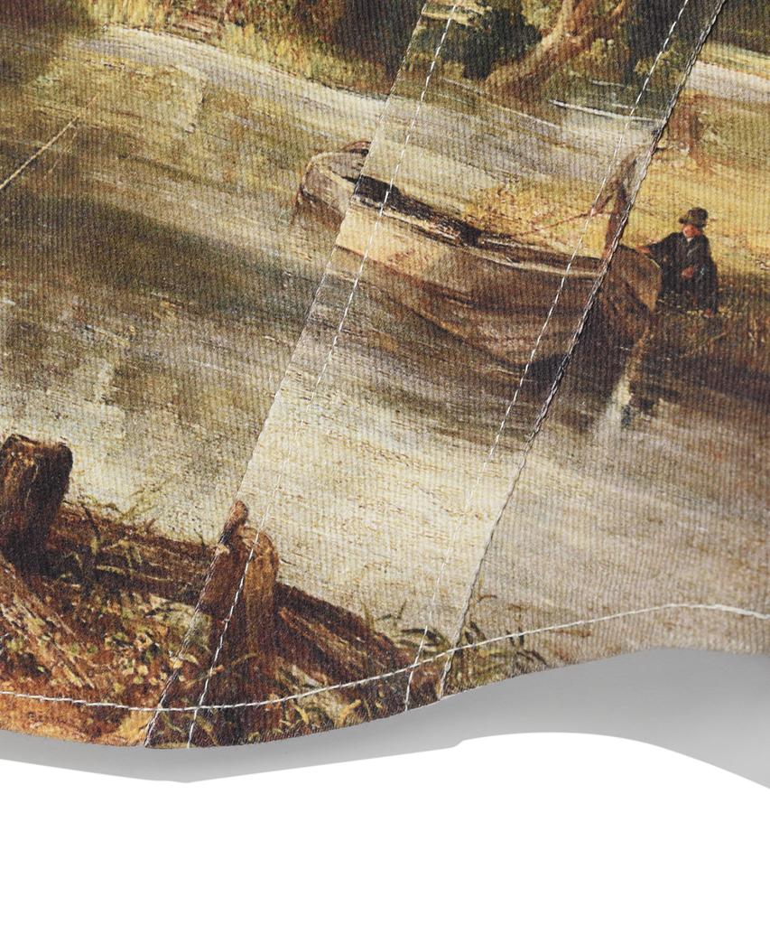 FALLETT [Palet X National Gallery] John Constable Corset Top