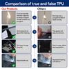 For Ford F-150 Lightning -2025 F150 Smoked Black Clear Car Headlight TPU PPF Kit Gloss Protection Film Sticker Accessories