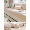 Cotton and Linen Woven Wind Sofa Cushion Four Seasons General Simple Sofa Cover Cover New High-grade Sense Back Cover Cloth Towel