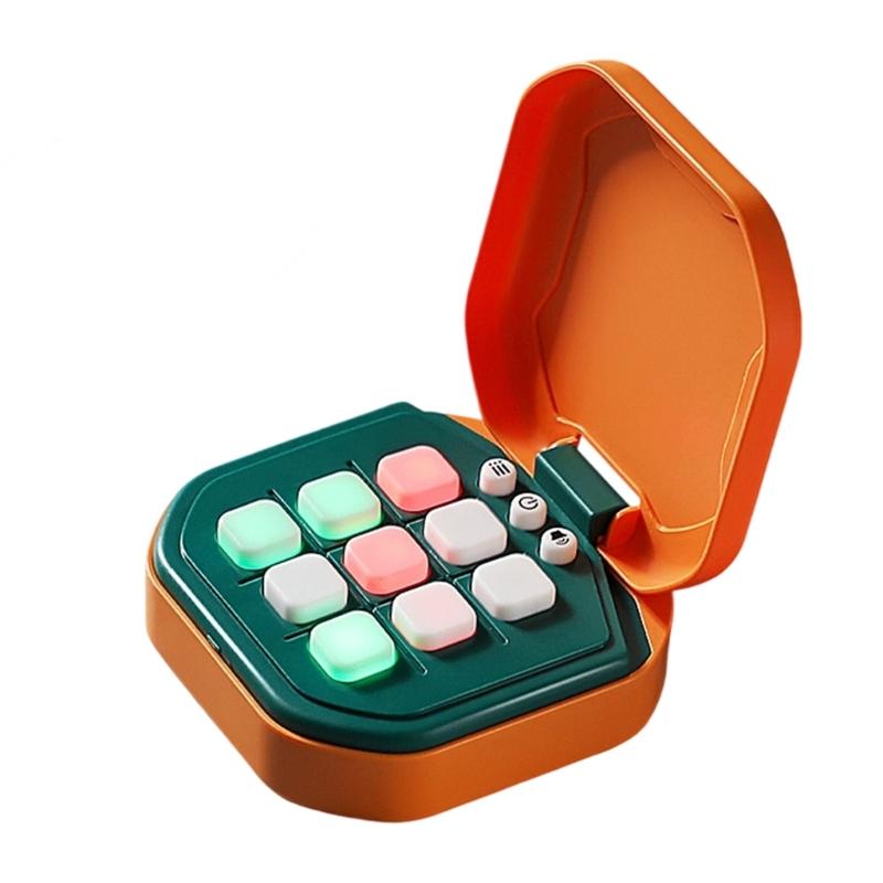 Portables Thinking Training Game with 5 Difficulty Levels And LED Display for Family Fun And Learning