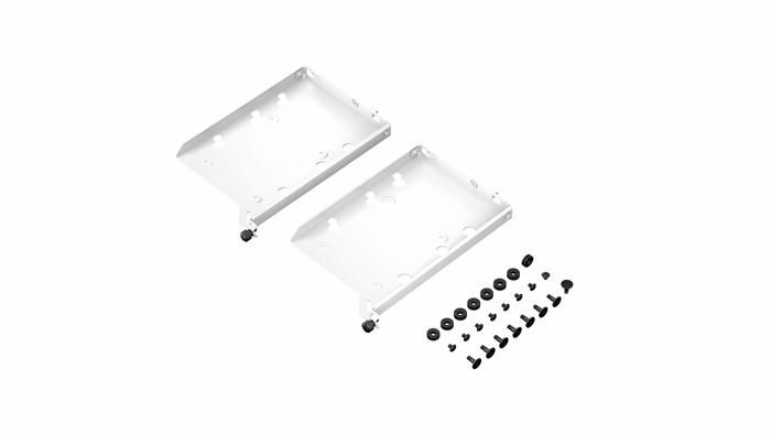 Plateau De Disque Dur - FRACTAL DESIGN - FD-A-TRAY-002 - Blanc - Type B - Dual Pack
