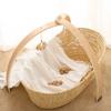 Wooden Fitness Rack Children Room Decorations Baby Play Gym Activity Pendants Wooden Hanger Mobile Crib Newborn Gift