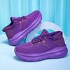 Fashion Non-slip Sole Round Toe Beige Boots Ladies High Shoes Women Grandma Sneakers Sports Loafer'lar Tenise Training Type Shoses