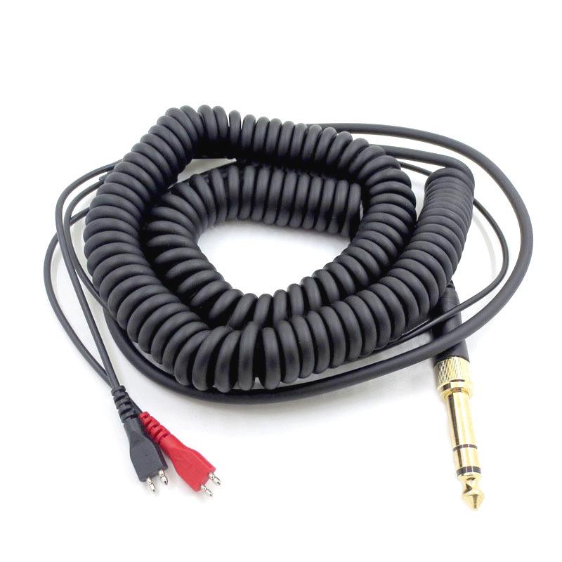 Replacement Audio Cable For Sennheiser HD25 HD560 HD540 HD430 HD250 HD 530 HD 530 II,HD 540 HD 540 II HeadphonesGood product