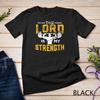 Jesus Workout The Lord Is My Strength Christian Gym T Shirt