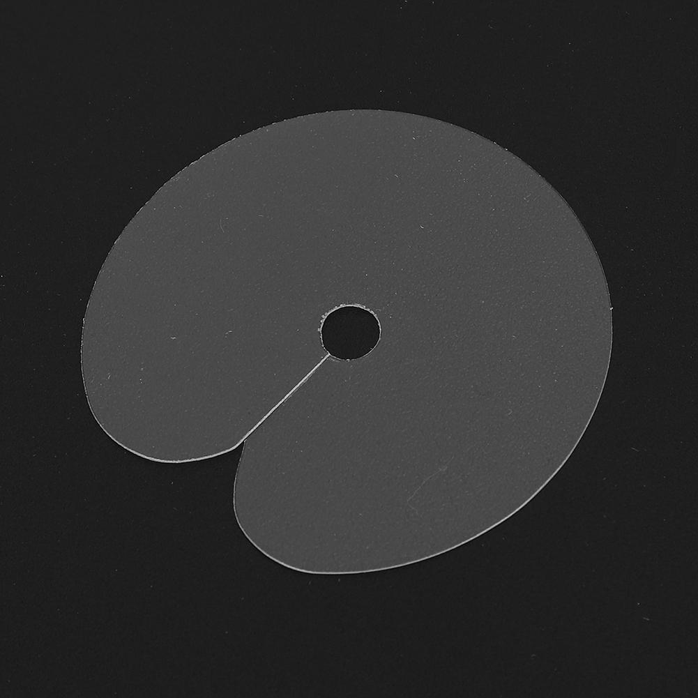 50pcs Hair Extension Heat Shield Pads Protector Templates Guards Hair Extension Tool