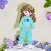 DIY BJD Doll Clothes 1/6 30cm Doll Doll'S Clothing Fashion Doll Dress Up  Cotton Doll