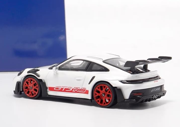 Street Weapon Porsche 992 GT3 RS White 1/64