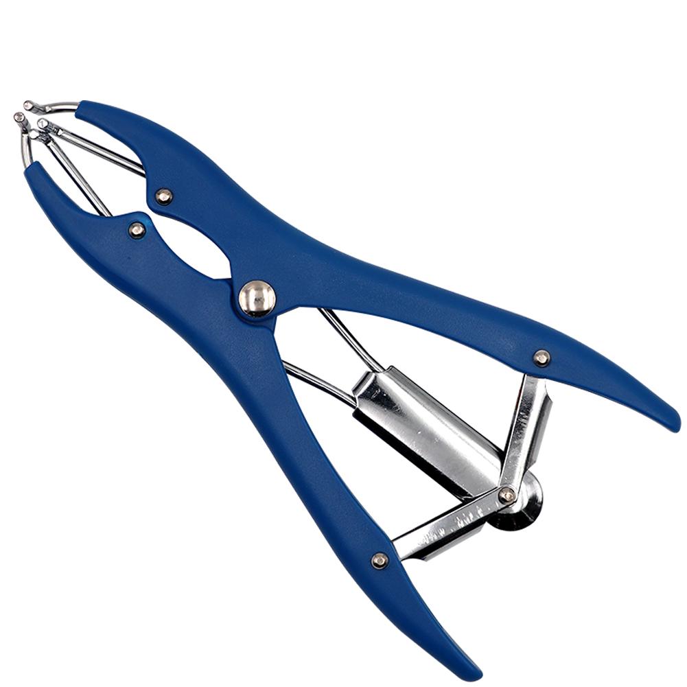 Stainless Steel Forceps Plier Clip Delivery Female Pig