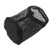 Sports Mesh Net Carrying Bag Black Drawstring Pouch Golf Ball Bags Golf Mesh Bag Golf Storege Bag