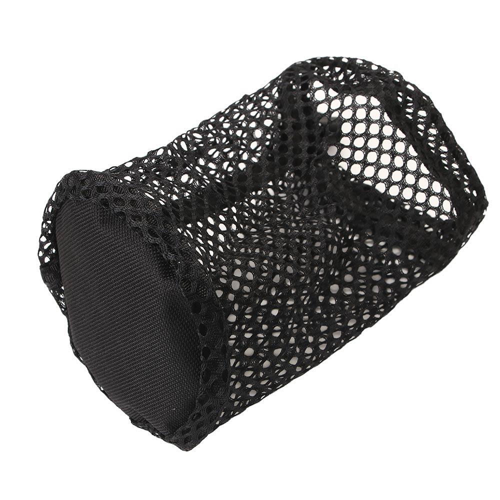 Sports Mesh Net Carrying Bag Black Drawstring Pouch Golf Ball Bags Golf Mesh Bag Golf Storege Bag