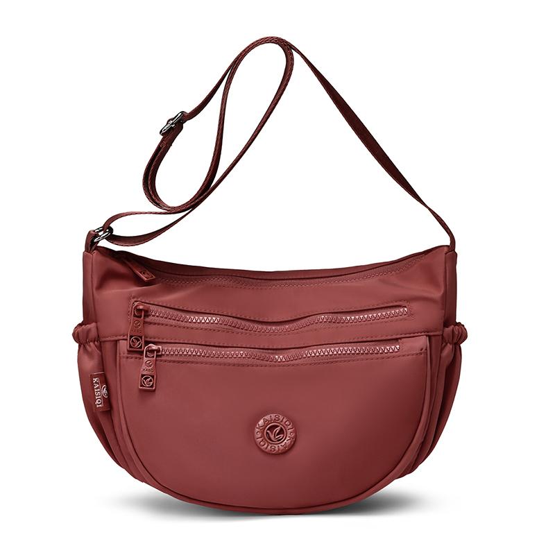 Women's Nylon Shoulder Bag Large Capacity Crossbody Bag