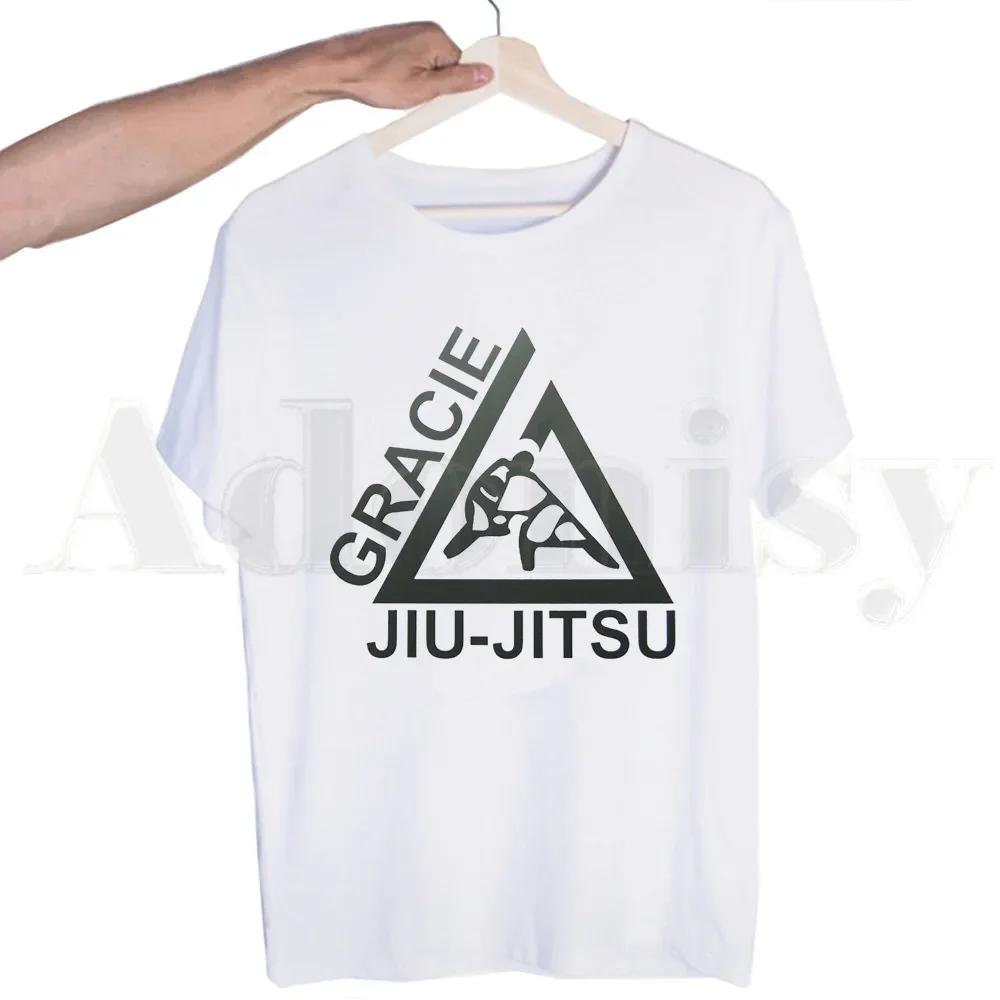 Brazilské Jiu Jitsu Bjj Jiu-Jitsu Trička Unisex Módní Letní Trička Tričko Top Tees Streetwear Harajuku Vtipné Tričko