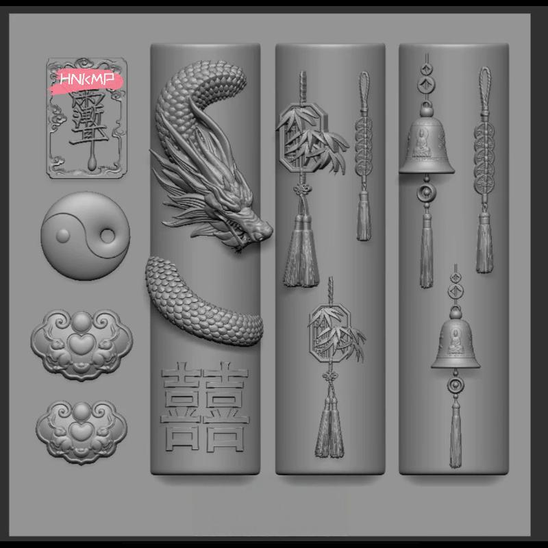 3D Silicone Nail Mold Butterfly Flower Design Sweet Bow Bead Chain Pattern for DIY Nail Art Decor Transparent Manicure Tools