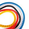 10mm/14mm Retardant Wire Organizer Casing Spiral Wire Cable Sleeves Winding Pipe