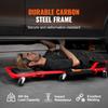 44 in Mechanic Garage Creeper 300 lbs Capacity Automotive Rolling Creeper
