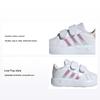 Grand Court 2.0 Comfortable Soft Low-Top Walking Shoes Baby Shoes White ID5265
