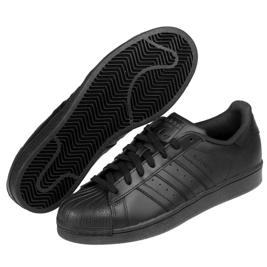 Adidas Superstar Core Size EG4957, Black/Core Black/Core Black, Japan, 23.5cm