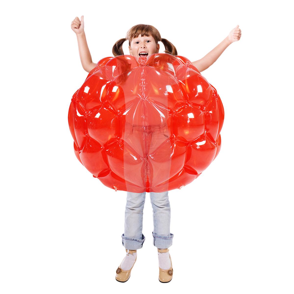 60cm Inflatable Bumper Ball for Kids - Outdoor Fun & Games