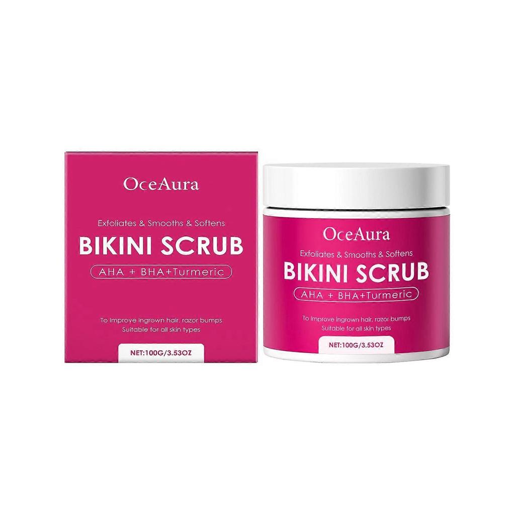 Body Cleansing Scrub Gentle Cleansing Nourishing Soft Refreshing Moisturizing Body Scrub 100g