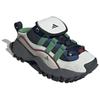 adidas SEEULATER MULE Abrasion Resistant Slip Resistant Closed Toe Slippers Unisex White Green Silver Sneakers JP5552
