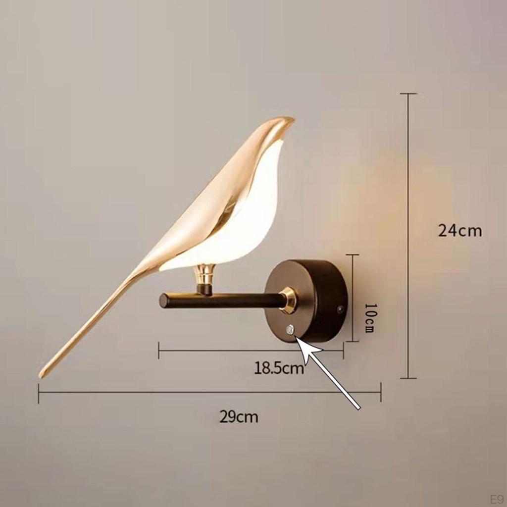 Avian Wall Light Fixtures for Contemporary Home Decor