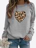 Herbst Neue Pullover Frauen Winter Lange Ärmeln Casual Rundhals Schwarz Katzen Gedruckt Lose Sweatshirt Tops & Blusen Plus Größe T-shirts