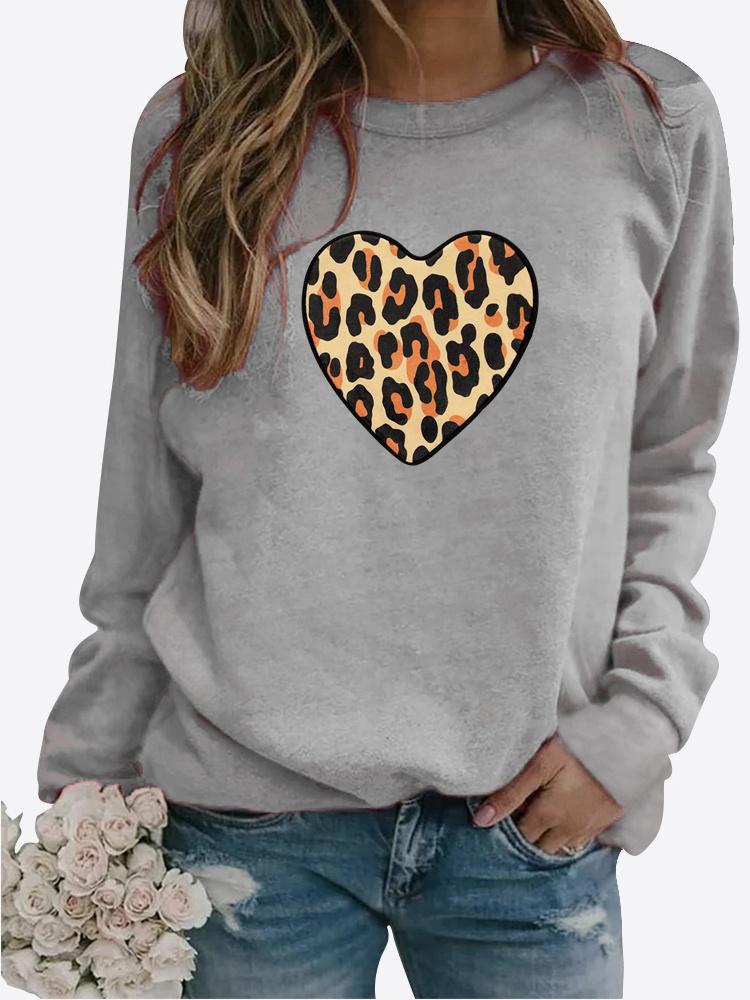 Herbst Neue Pullover Frauen Winter Lange Ärmeln Casual Rundhals Schwarz Katzen Gedruckt Lose Sweatshirt Tops & Blusen Plus Größe T-shirts