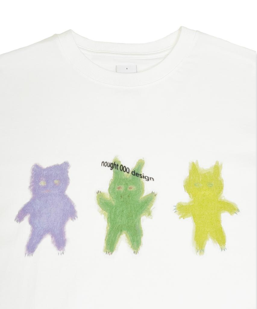 Nouteu Odd Toys T-Shirt / White