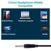 Explosive Metal Earphones In-ear Wired Subwoofer Game Computer Mobile Phone Earphones Wire Control with Microphone