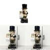 Resin Gentleman Tissue Holder Decor With Cartoon Style For Home Office Use