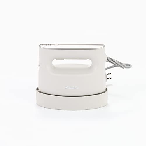 Panasonic Clothing Steamer 360° Powerful Steam Large Capacity Type Ivory NI-FS780-C