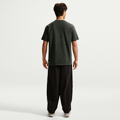 Unisex Nike T-Shirts Men's Newsprint Crew Neck
