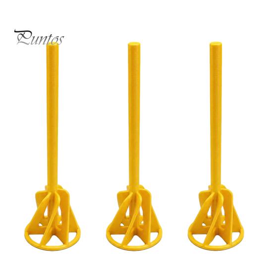 Epoxy Resin Mixer 6 Inch Paint Stirrer for Drill, 3D Printed Attachment, Drill Powered Hex Shaft Mixing Stirring Rod Resin, Epoxy, Silicone