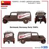 Miniart Scale Tempo A400 Reeferwagen Bakery Van Plastic Model Kit MA38066 1/35