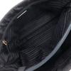 PRADA plastic chain Tote Bag black Nylon Women Used
