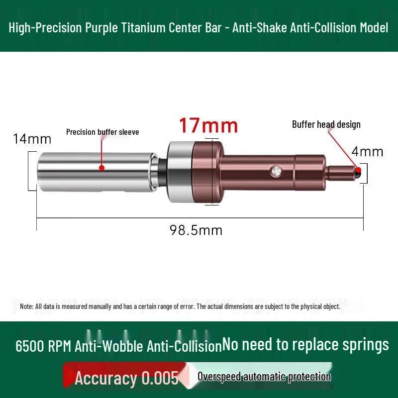 

High-Precision Non-Magnetic Ceramic Edge Finder