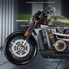 1/8 MOC Building Blocks Motorbike Model City Racing Vehicle Technical Bricks Birthday Gifts Toys for Kids Boys Children 634pcs