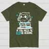 If You Need Me Owl Be Reading Cotton Summer Casual Cool Loose T-Shirt