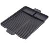 Wutuo Rectangular Cast Iron Grill Pan