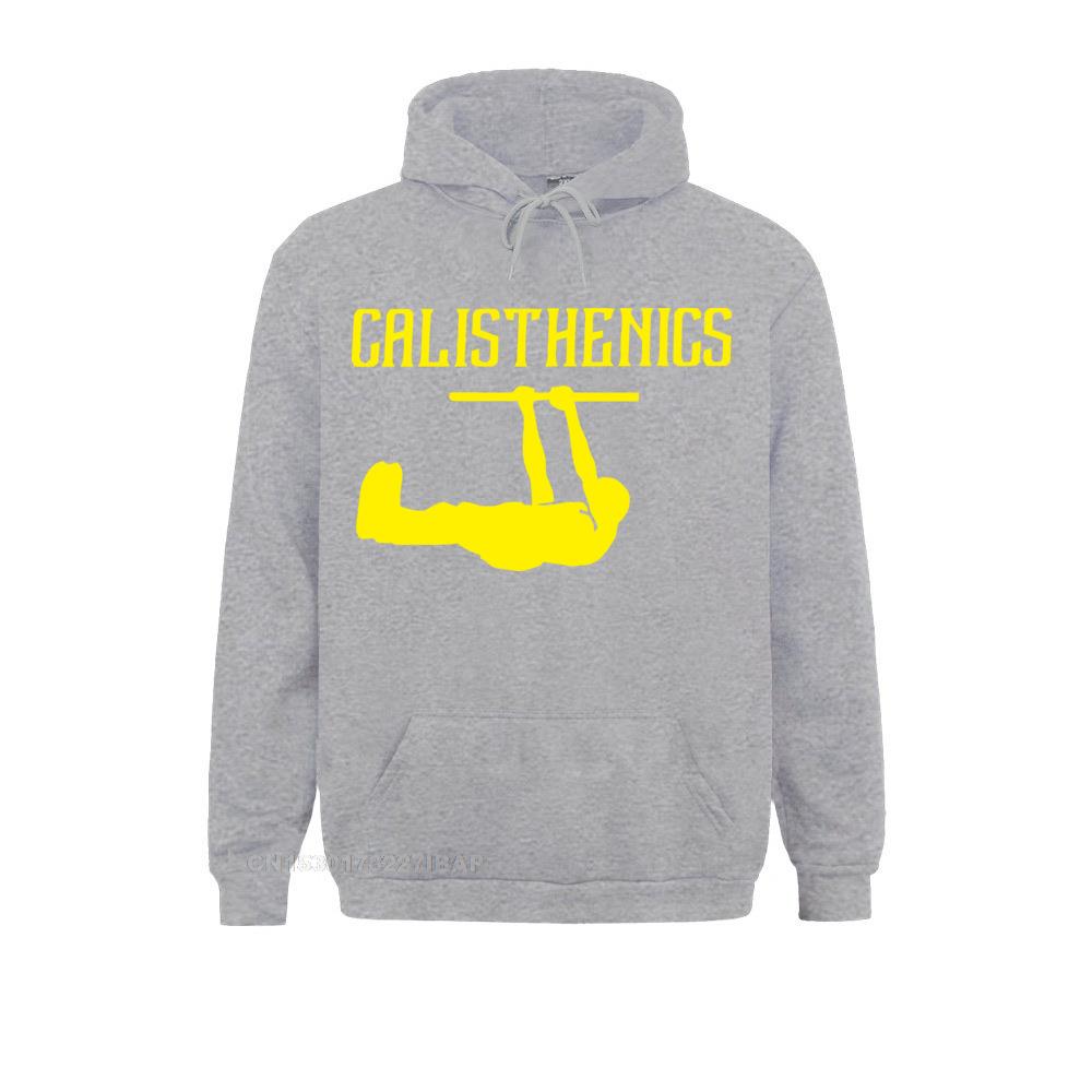 Calisthenics Harajuku Hoodies Calisthenics The Best Sport Sportswear Mens Big Print Long Sleeve 100 Cotton Fashion Funny Tshirt