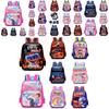 New Cartoon Kindergarten Backpack Waterproof And Durable Large Capacity Suitable For 3-8 Year Old Children Nylon Material 14-inch Size 20-35l Capacity