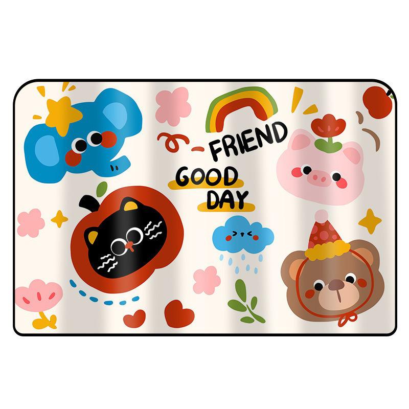 Magnetic Car Sun Shade with Cartoon Pattern – Universal Fit for Summer Sun Protection