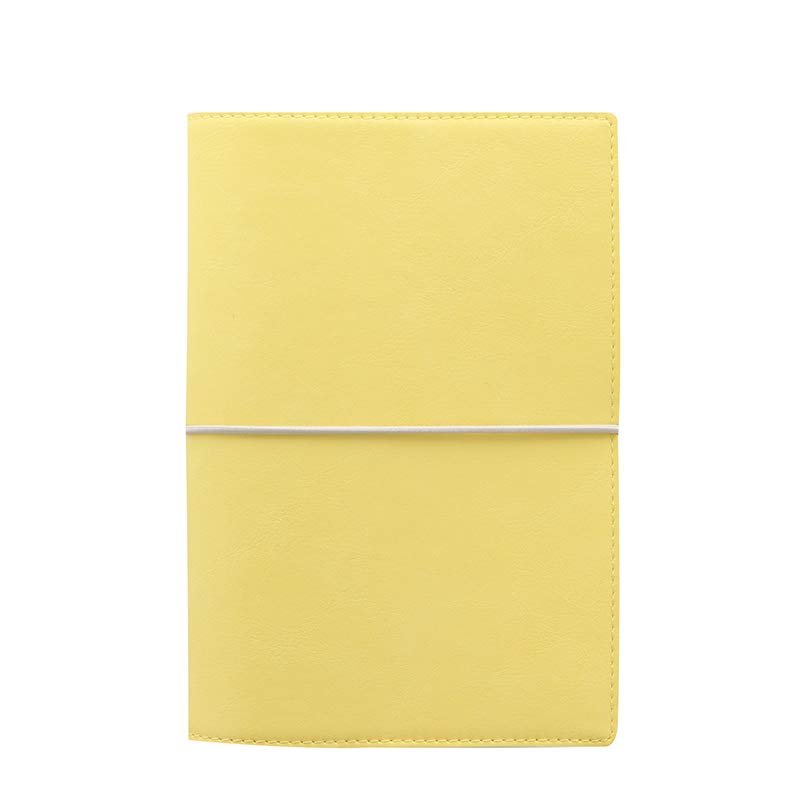 

Filofax Domino Soft System Organizer Bible Lemon 022608 Official Import лимон
