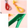 Transparent File Folder Bag Multifunctional File Pocket Durable Transparent Zipper Pouch  Students