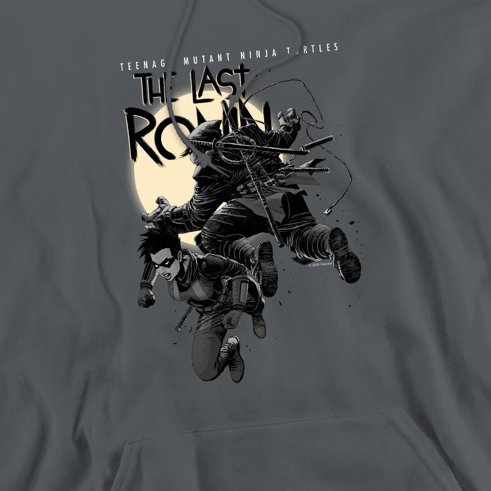 Teenage Mutant Ninja Turtles Mens Casey Jones Leaping Hoodie