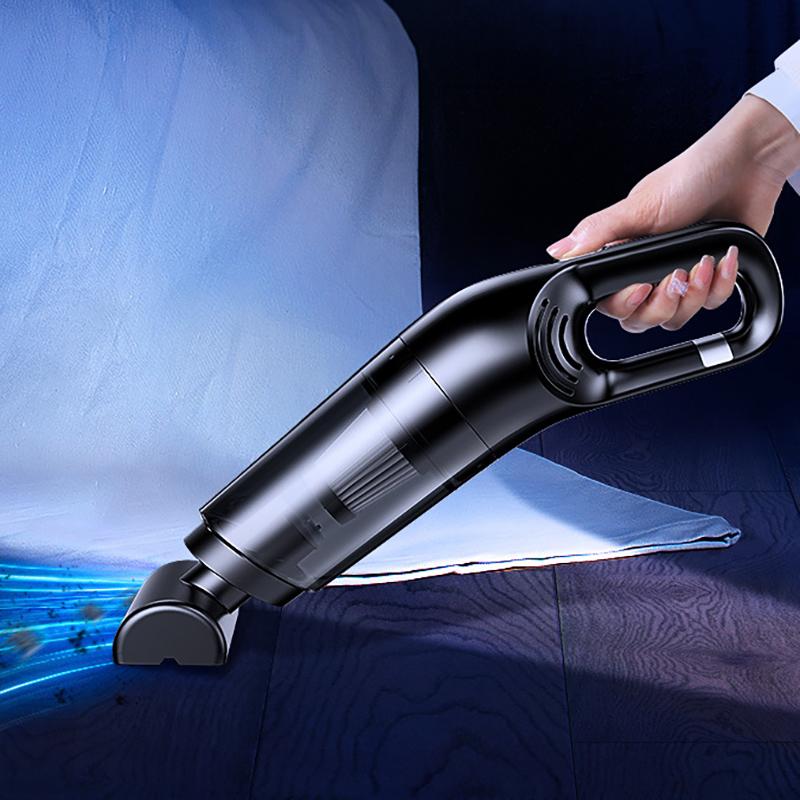 Car vacuum cleaner Car wireless car household handheld car high power suction mini cross-border