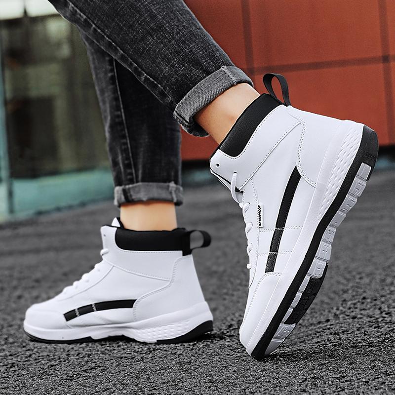 Hit-top Große Größen 39-48 Herren Sneakers Off White Sneakers Outdoor Fashion Sneakers Sneakers für Männer
