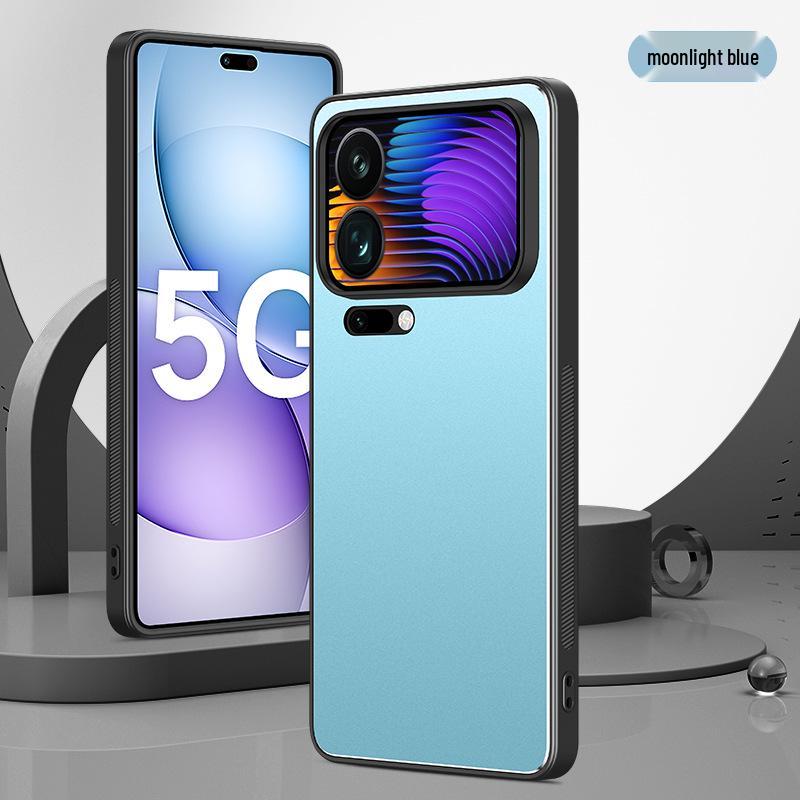Xiaomi 17 Pro/Pro Max Frosted Stand Protective Case with Full Coverage, Anti-Fall Design for Men